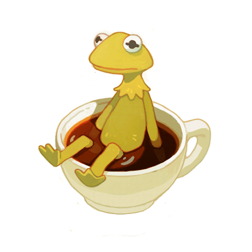 When you decide it’s none of your business but you’re swimming in the tea.
Sketched this in a cafe with my bae and decided I needed a gif of it lol