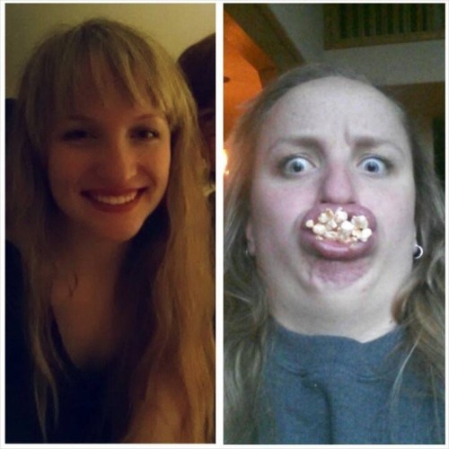 a-clockwork-blood-orange:  beben-eleben:  Pretty Girls Making Ugly Faces  you mean “Pretty Girls Being Fucking Hilarious and Cute” 