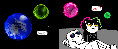 hauntin-ghosts - weird bugs and davekat