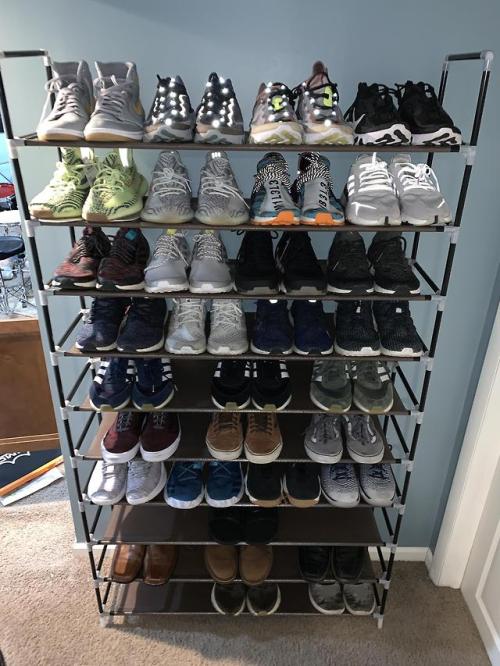 sneakerfreakerz: I keep saying I’m with Sneakers and yet I keep having to buy bigger shelves.