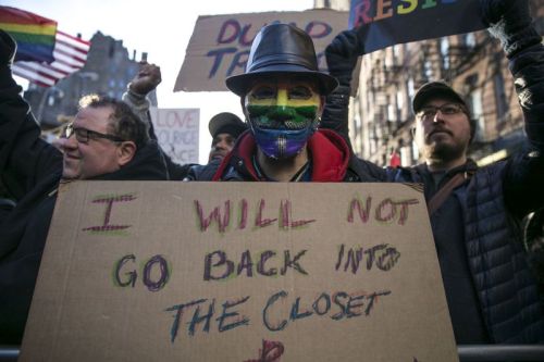 gaywrites:Photos from yesterday’s LGBT Solidarity Rally at Stonewall in New York. Yes. (via Yahoo)