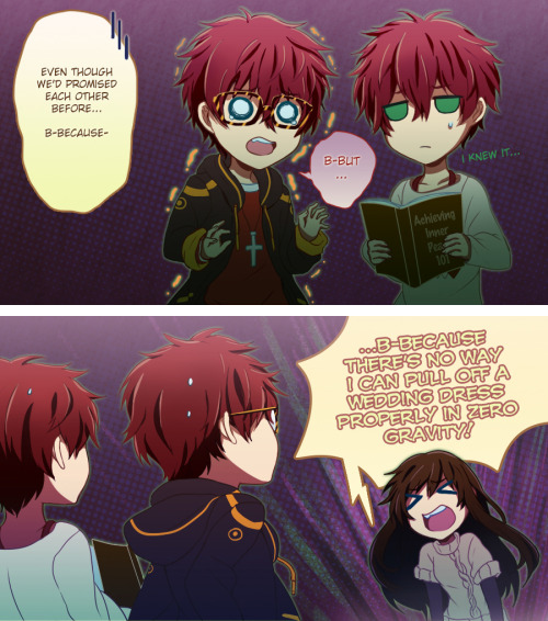 blueplusiron: Prologue: The Observational Diaries Of Saeran– Living With My Idiot Brother And 