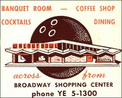 1950sunlimited:  Walnut Bowl Walnut Creek, California hmdavid 