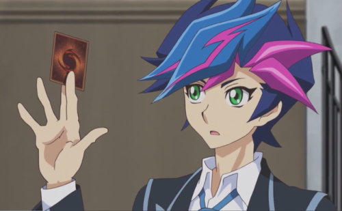 Today’s Yusaku is: *holds up trading card* is this a pigeon?