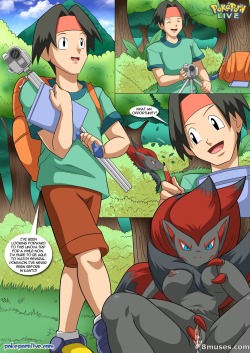 pokephiliaporn:  .:|Part 2/2|:.Watching Unova