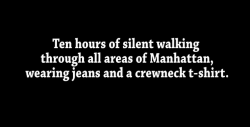 dynastylnoire:  micdotcom:  micdotcom:  Watch: Hidden camera captures what it’s like to walk in NYC as a woman Follow micdotcom  And now in a disturbingly ironic twist of fate, the star of this video Shoshana B. Roberts is getting sent death and