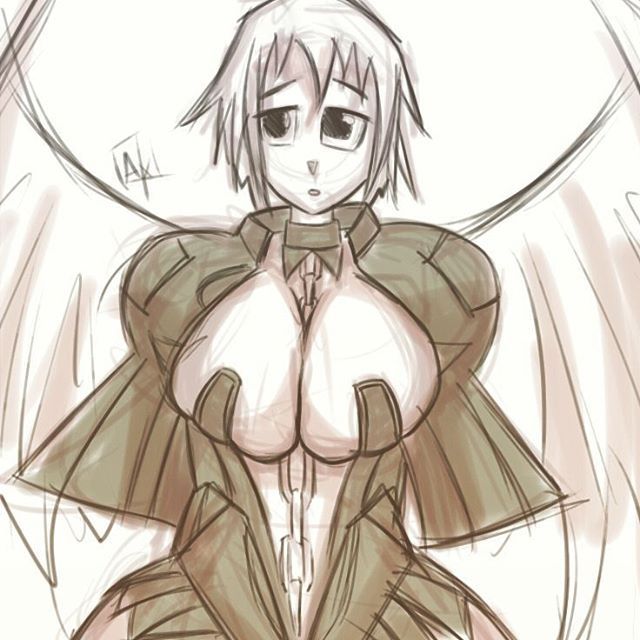 axart:  Over here watching this anime joint called #heavenslostproperty sum of these