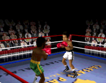 N64th Street Ali Stings Like A Bee In Knockout Kings 00 By