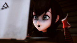 greatm8sfm:Here’s a 2 minute Mavis animation,