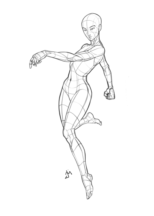 standing pose Archives - Draw it, Too!