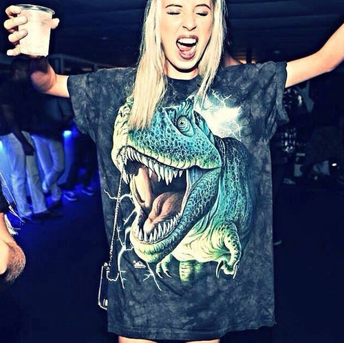 jeansandvans:  Rawr 