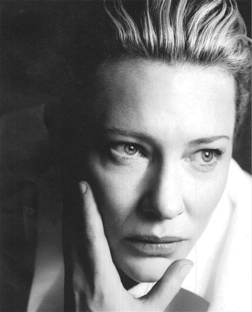 queencate:Cate Blanchett / Egoïste N17 2015 (x)