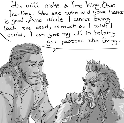 determamfidd: jaegervega: Because Dain Ironfoot is amazing and really deserves a lot more love! 