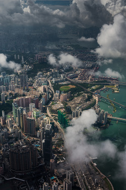 plasmatics:  Aerial HKG By CoolBieRe ™[via/more]