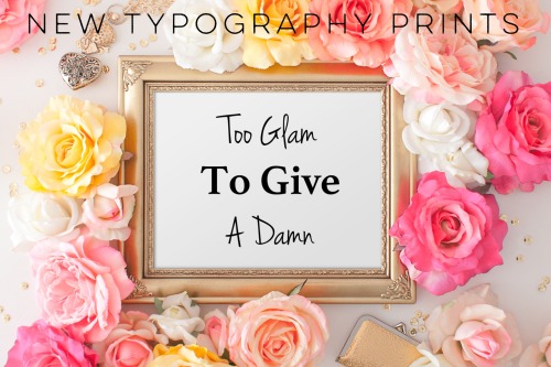karlapowellmua: Limited-edition Typography Makeup Prints  This is my latest creation designed t
