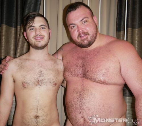 This Friday at MonsterCub.com“Cumming or Going”with Hunter Scott and Ari VallesHe thought we were go