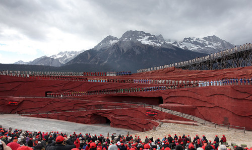 Quang Minh: Impression Lijiang, 2012 Impression: Lijiang is a large-scale show composed of a series 