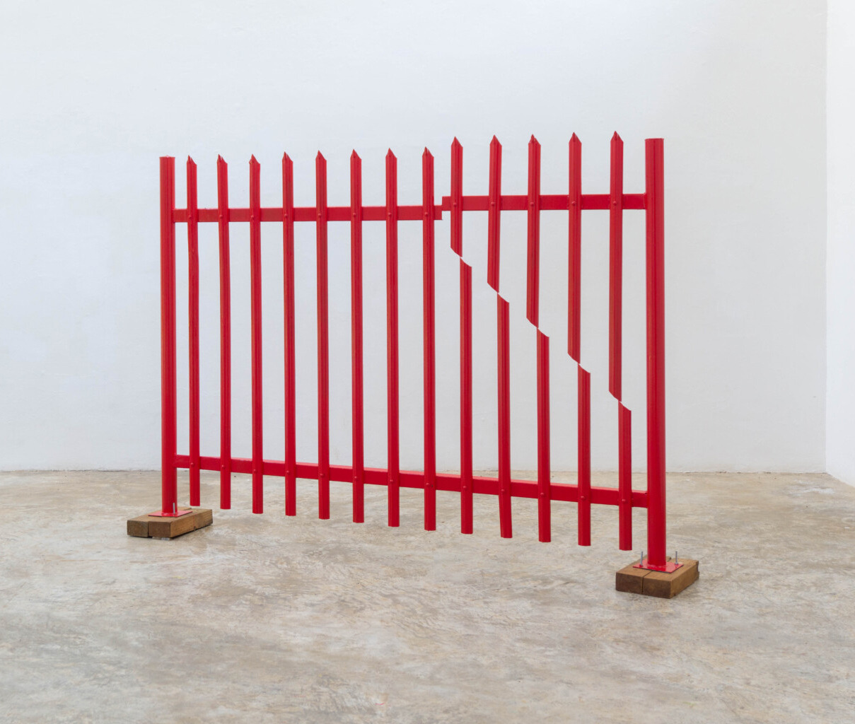 pop-up-x:
“Mathias Weinfurter - Palisade Fence, 2023
”