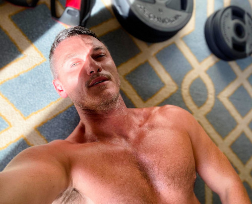 charlie-humann:  LUKE EVANS via Instagram - July 27, 2020