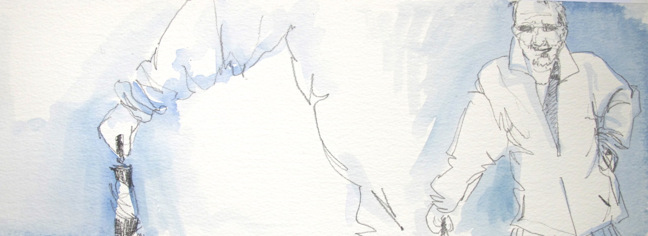 gracietapner:  Watercolour experiments.