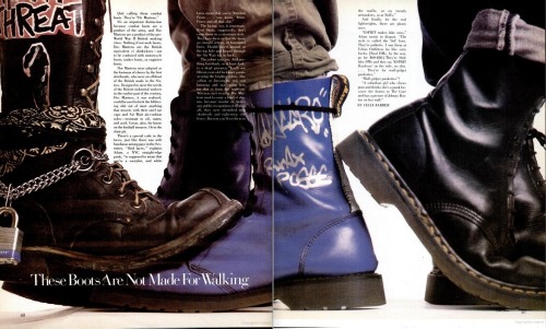 2othcentury:Dr. Martens ad, 1988