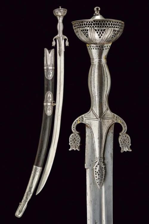 A fine Indian pulouar, 19th century.from Czerny’s International Auction House