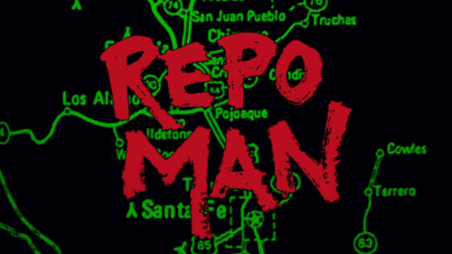  Repo Man (1984) 