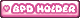Shiny Pink Alter Role Buttons!! (once I Figured Out How To Make Them I Couldnt Stop) F2u Idgaf About