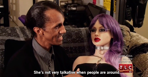 thenameisrheagan:  africanaquarian:  niggas with relaxers and texturizers be weird as hell  lmaoooo