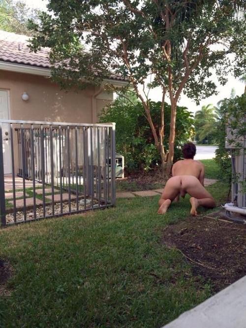 barebackboislut:  Waiting for the men from the neighborhood to use my boipussy… gonna get so sloppy!
