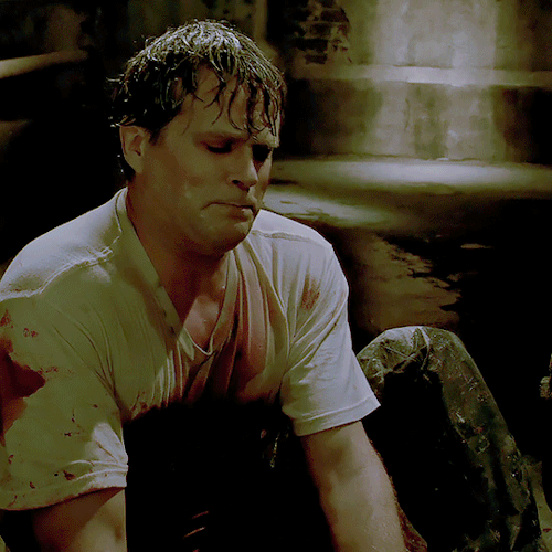 CARY ELWES As DR. LAWRENCE GORDON "Bravo. To Be Able To Sustain Such A Traumatic Experience And Yet Find