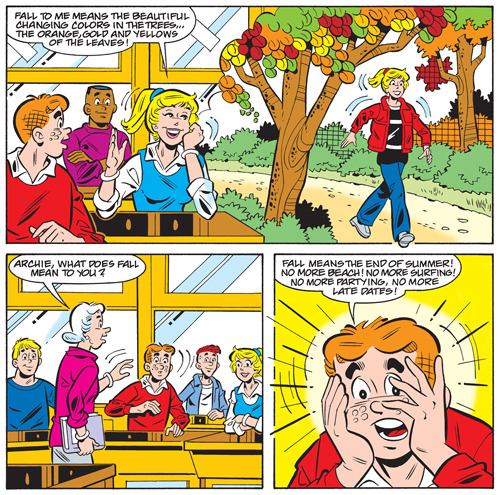 archiecomics:What does fall mean to you?