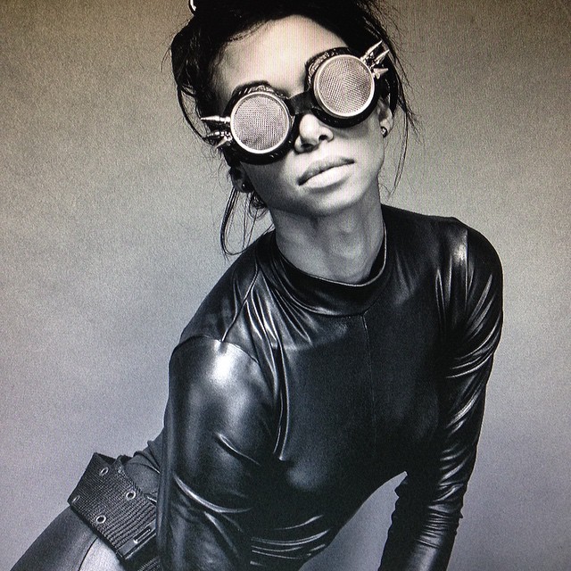 paulsoso:  #portrait #amy #shoot #goggles #latex #kink #fashion #editorial #club