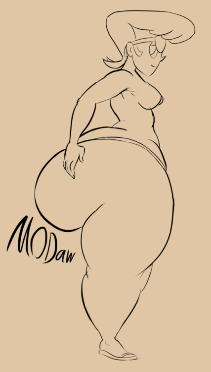 modawkwins: Juicy n Thicc dexter’s mom Commission by @part-time-unsc-mc Commission info 