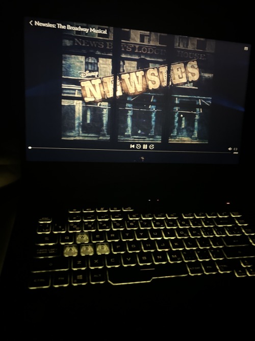 IM SO EXCITED I LOVE MUSICALS AND IVE NEVER WATCHED THIS ONE BEFORE