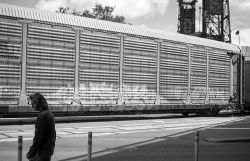 Driftin’ #portland #train (at Portland, Oregon)