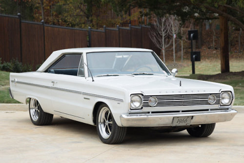 1966 Plymouth Belvedere