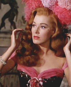 bellecs:  Lenore in the dressing room Scaramouche (1952) 