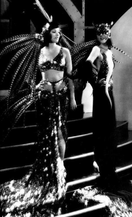 fantascientificamentevintage:   “Madame Satan” (1930) 