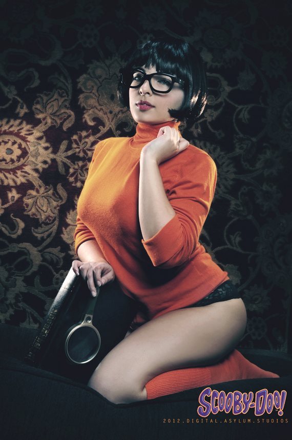 curvyandnerdy:  MarieDoll as Velma, one of the best versions of Velma I have seen!!!
