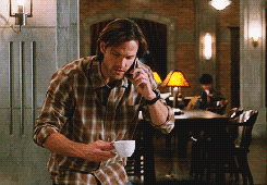 The different ways to hold a tea cup: supernatural style