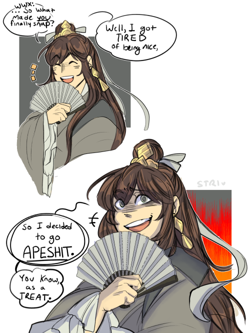 Nie Huaisang Best Boy Agenda