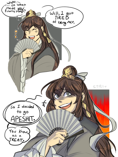 strialternatives: nie huaisang best boy agenda 