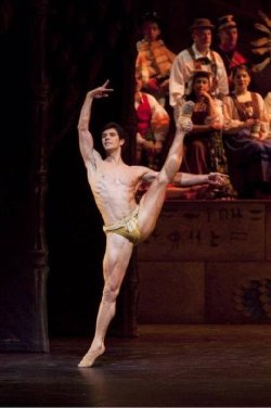 male-ballet:  Saturday performance
