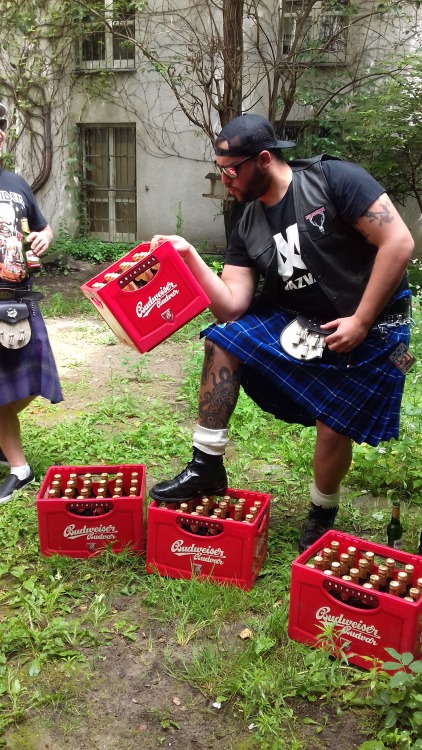 Hey there,
today is the day!
The Real McKenzies are going to hit the road in a couple of hours. Instruments are packed, Merch is counted, Budvar is cooled. We can’t wait to see all of you during the next weeks.
Check our eventpage to be up to date:...