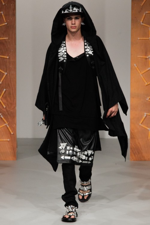 derriuspierre:  KTZ SPRING/SUMMER 2014 | LONDON COLLECTIONS: MEN 