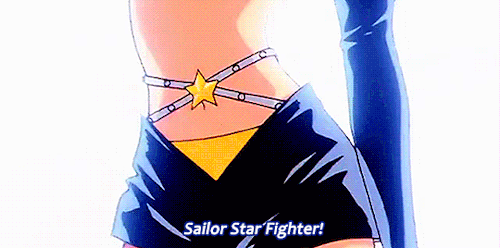 dailysailormoon:“Sailor Starlights are here!”