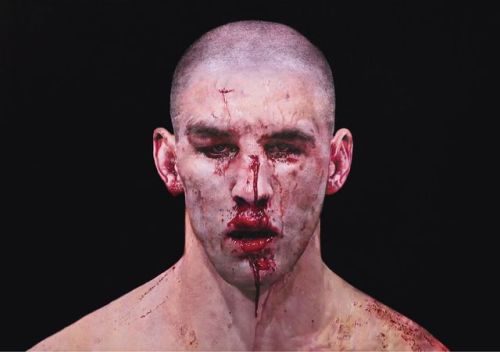 grundoonmgnx:Taner Ceylan, Resignation, 2015Oil on canvas laid down on board  