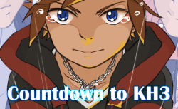 kenzichi:  Only 4 days left until the start of the Kingdom Hearts 3 countdown I’m organizing! It’s 14 days full of KH fanart to hype us up for the release of KH3 on 1/29.2019! I hope everyone is prepared! Please stay up to date on the countdown by