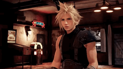 Red Windows {Cloud Strife X Reader}